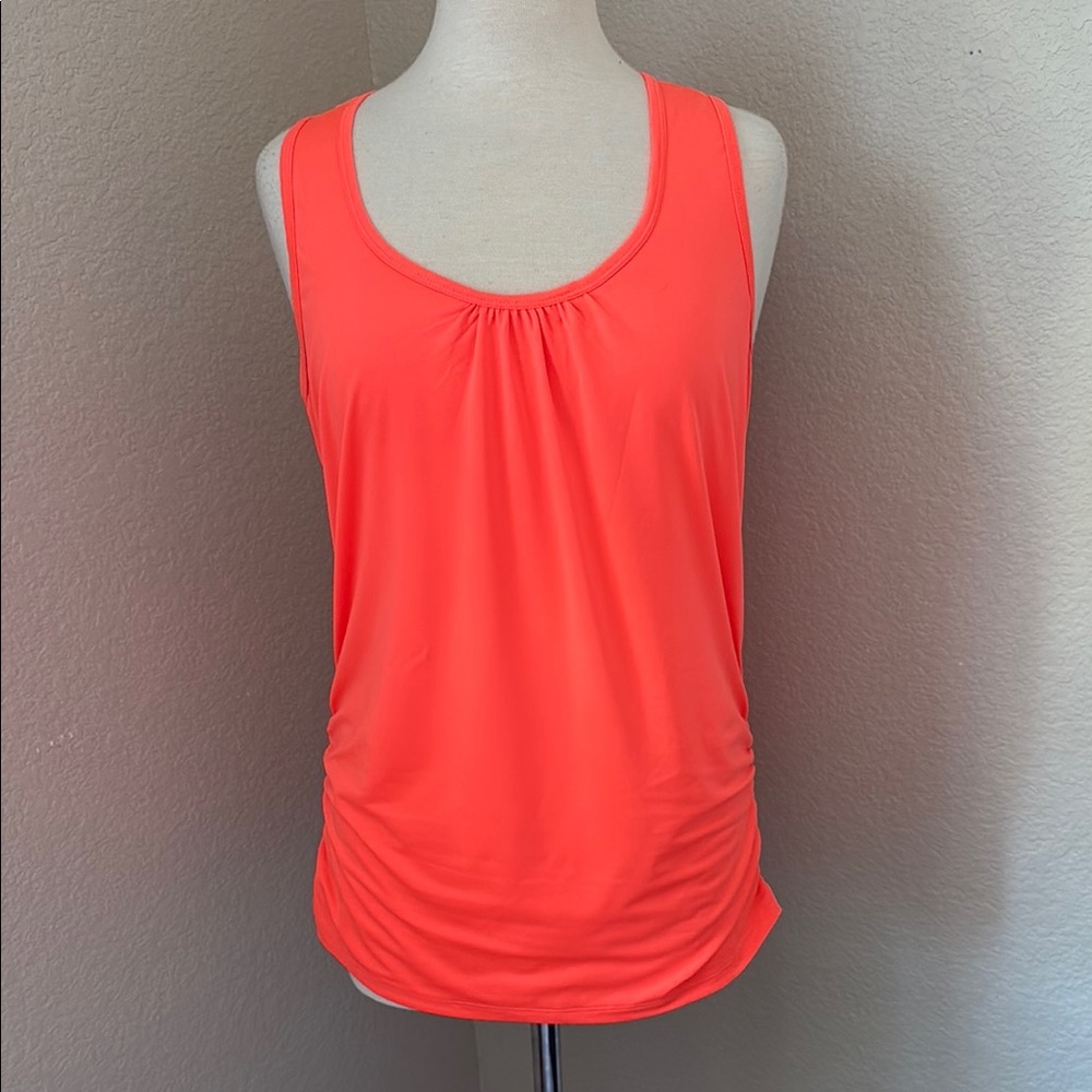 RBX Women's Coral Sleeveless Workout Top